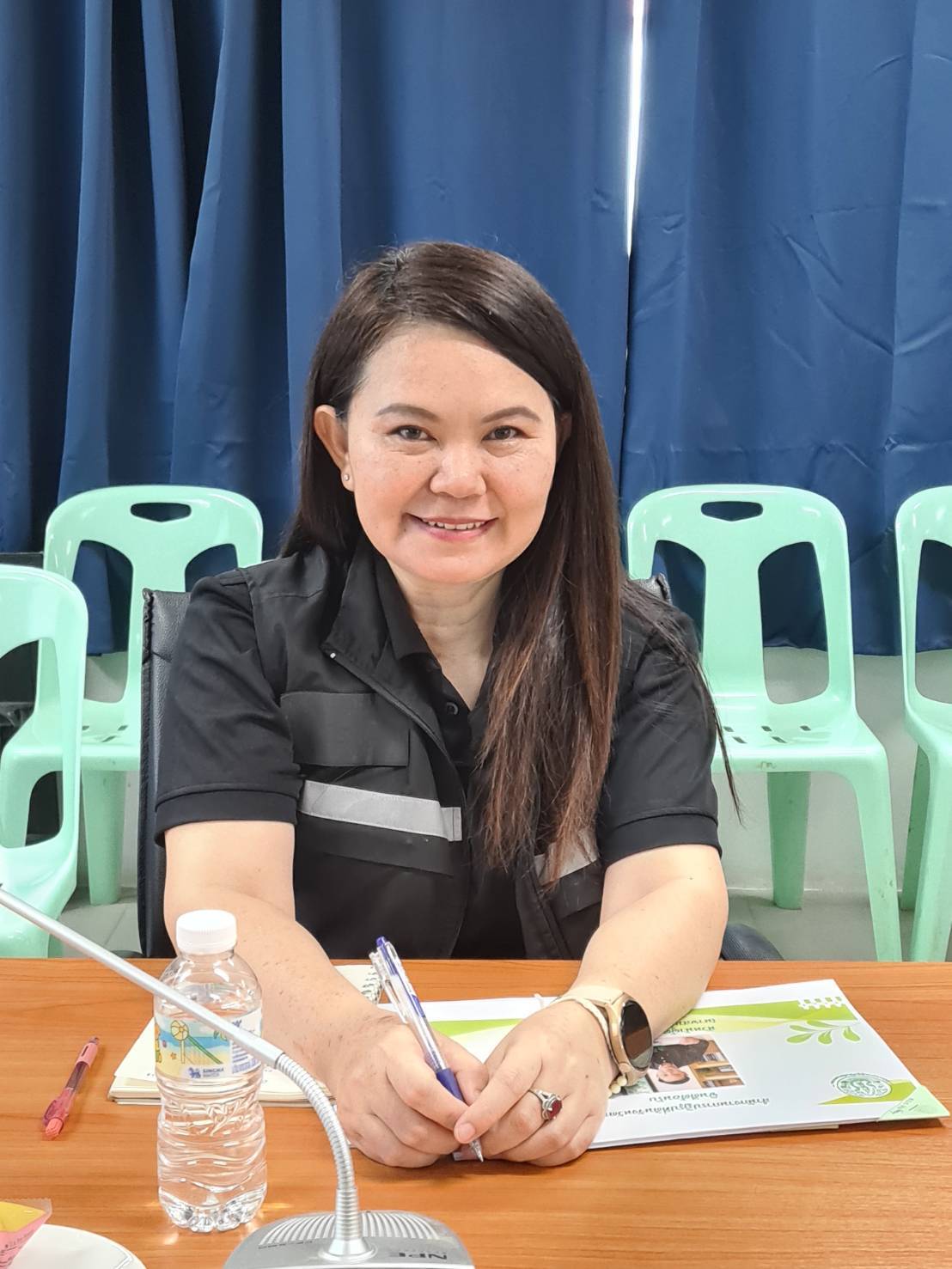 title - หัวหน้าผู้ตรวจราชการ ส.ป.ก. ประชุมติดตามผลการดำเนินงานตามแผนการตรวจราชการของ ส.ป.ก. ประจำปีงบประมาณ พ.ศ. 2569 รอบที่ 2 จังหวัดน่าน